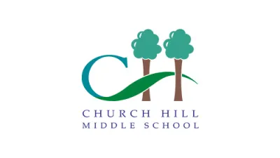 Church Hill Middle School building in Redditch