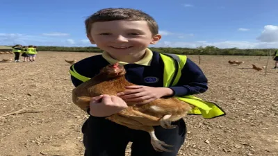Kehelland Village School building in Camborne