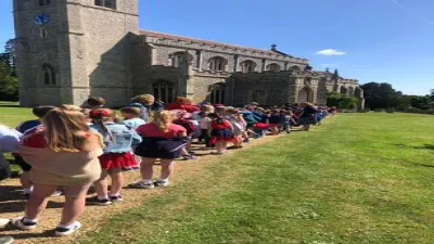 Rattlesden Church of England Primary Academy building in Bury St Edmunds