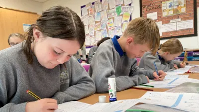 Thurston Church of England Primary Academy building in Bury St. Edmunds