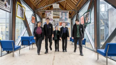 Immanuel College building in Bradford