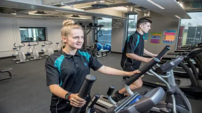 UTC Sheffield Olympic Legacy Park building in Sheffield