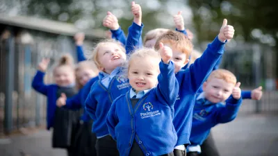 Packmoor Ormiston Academy building in Stoke-on-Trent