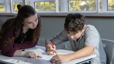 Chiltern Way Academy building in Aylesbury
