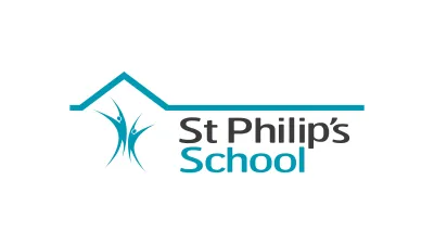 St Philip's School building in Chessington