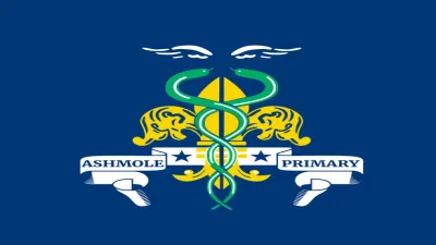 Ashmole Primary School building in London