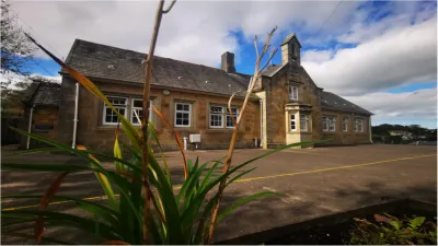 Chacewater Community Primary School building in Truro