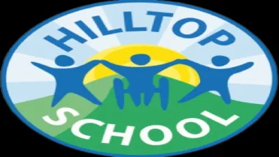 Hilltop School building in Rotherham