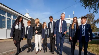 John O'Gaunt School building in Hungerford