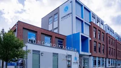 Concordia Academy building in Romford