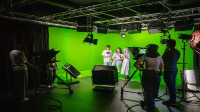 Global Academy building in Middlesex