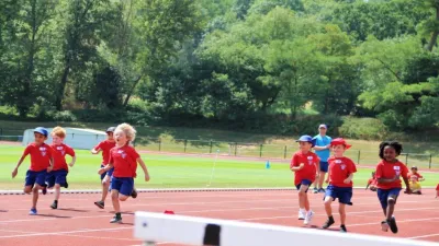Saint Jerome Church of England Bilingual School building in Harrow