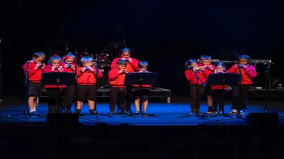 Roche Community Primary School building in St Austell