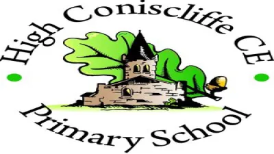 High Coniscliffe CofE Primary School building in Darlington