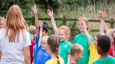 St Mary's Cockerton Church of England Primary School building in Darlington