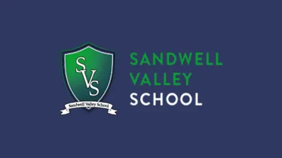 Sandwell Valley School building in West Bromwich
