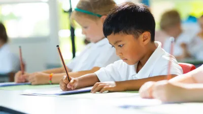 Hawkes Farm Academy building in Hailsham