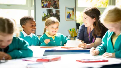 Breakwater Academy building in Newhaven