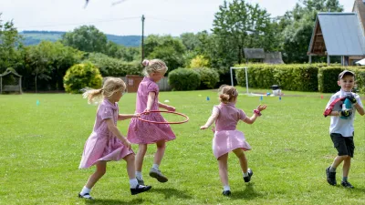 All Saints Church of England Primary School building in Axminster