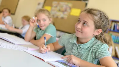 Meavy Church of England Primary School building in Yelverton