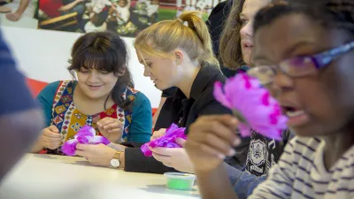 The Bridge School building in London