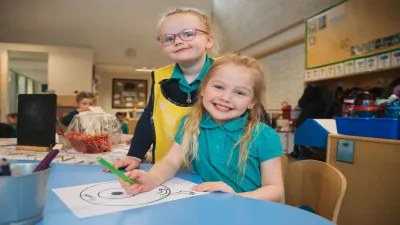 Swillington Primary School building in Leeds