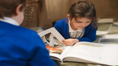Allerton Bywater Primary School building in Castleford