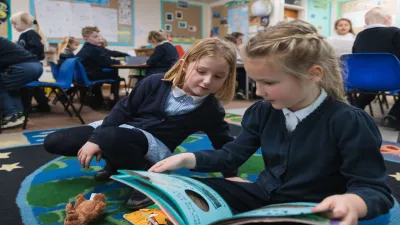 Kippax North Primary School building in Leeds