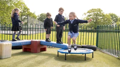Hookstone Chase Primary School building in Harrogate
