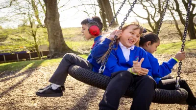 Kingfisher Special School building in Oldham
