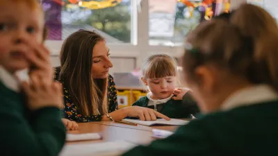 Widey Court Primary School building in Plymouth