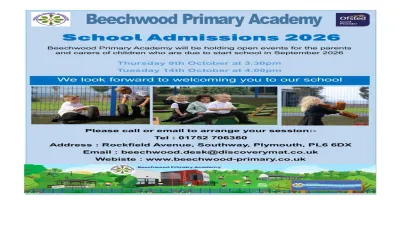 Beechwood Primary Academy building in Plymouth
