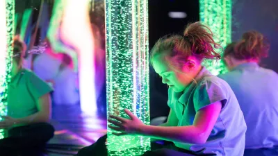 The Meadows School building in Leek