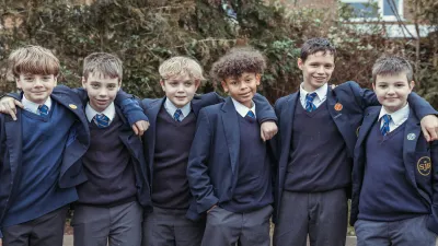 St John the Baptist Catholic Comprehensive School, Woking building in Woking