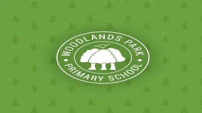 Woodlands Park Primary School building in Ivybridge