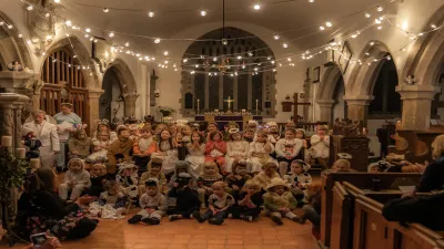 Mousehole School building in Penzance