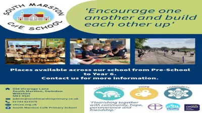 South Marston Church of England Primary School building in Swindon