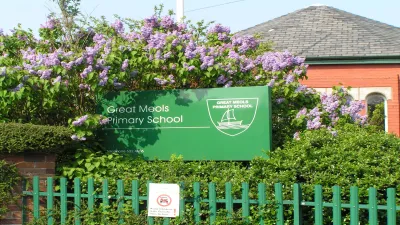 Great Meols Primary School building in Wirral