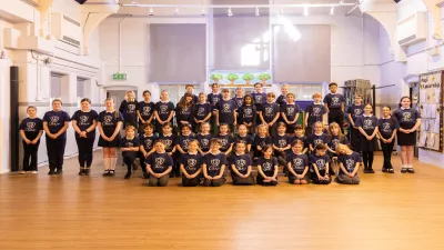 Church Drive Primary School building in Wirral