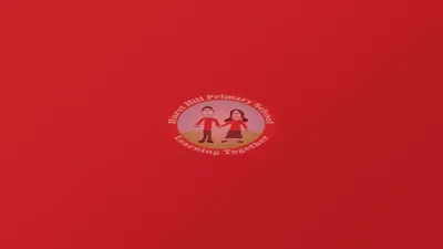 Hurst Hill Primary School building in Bilston