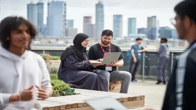 Ada National College for Digital Skills building in London