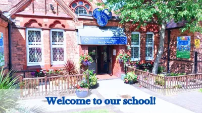 Cromwell Junior and Infant School building in Birmingham