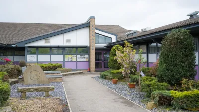 Lapage Primary School and Nursery building in Bradford