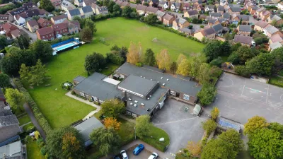 Linton Heights Junior School building in Cambridge
