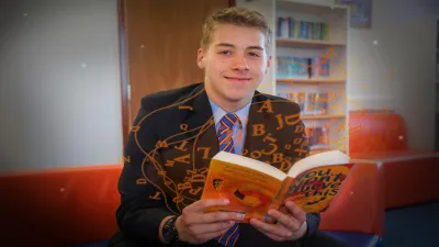Leasowes High School building in Halesowen