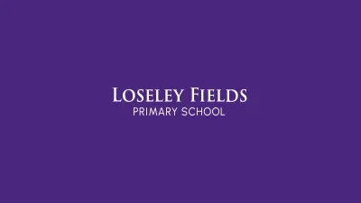 Loseley Fields Primary School building in Godalming
