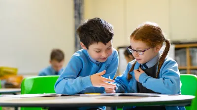 Our Lady's Catholic Primary School building in Alcester