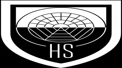 Houlton School building in RUGBY