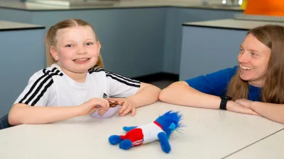 Branthwaite Academy building in Workington