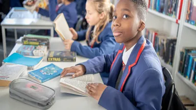 City of London Academy, Shoreditch Park building in London